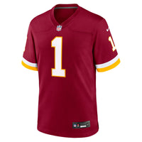 Washington Commanders Rachaad White Burgundy Team Game Jersey