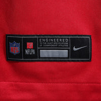 Nike Red Tampa Bay Buccaneers Team Custom Game Jersey