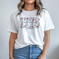 America 1776 Semiquincentennial T-Shirt | 250 Years Anniversary Floral Patriotic Design | Premium Soft Cotton Tee | Gift for History Buffs
