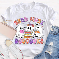 Read More Books Halloween Teacher Shirt