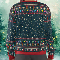 Festive Quote Holiday Sweater, Bring Christmas Wherever You Are Ugly Christmas Sweatshirt, Comfy Xmas Crewneck, Winter Holiday Pullover