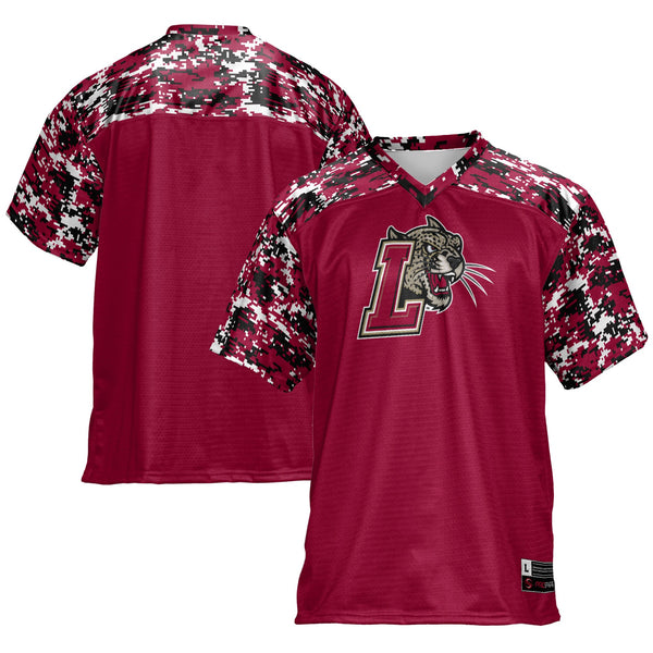 Lafayette College Leopards GameDay Greats Football Jersey - Maroon