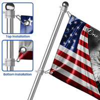250 Years Of Blessing America Flag | One Nation Under God | UV-Resistant Polyester Grommet Flag | Patriotic Commemorative 1776-2026