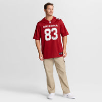 Arizona Cardinals Harrison Wallace III Cardinal Team Game Jersey