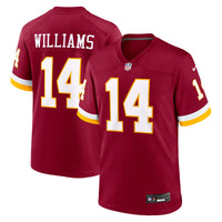 Washington Commanders Antonio Williams Burgundy Team Game Jersey