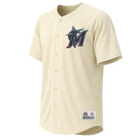 Miami Marlins Cream Jersey