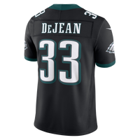 Philadelphia Eagles Cooper DeJean Black Alternate Vapor F.U.S.E. Stitched Limited Jersey