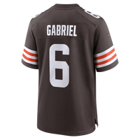 Cleveland Browns Dillon Gabriel Brown Team Game Jersey