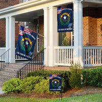 Nevada State Flag Garden Flag | 250 Years of Freedom Commemorative | Double-Sided Polyester | Patriotic Outdoor Decor for Nevada Residents