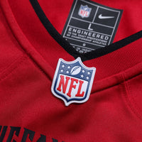 Tampa Bay Buccaneers Elijah Roberts Nike Red Team Game Jersey