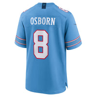 Tennessee Titans K.J. Osborn Light Blue Team Game Jersey