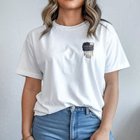 America 250 Years T-Shirt | Vintage Distressed Flag Design | 100% Soft Breathable Cotton | Patriotic Gift for History Lovers