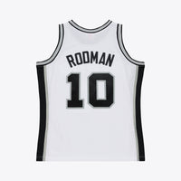 San Antonio Spurs Dennis Rodman 1993 Authentic Jersey - White