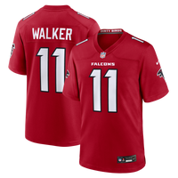 Atlanta Falcons Jalon Walker Nike Red Game Jersey