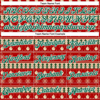 Personalized Holiday Name and Number Hoodie, Custom Christmas Sports Hoodie, Stitched Team Pullover Hoodie, Xmas Game Day Present