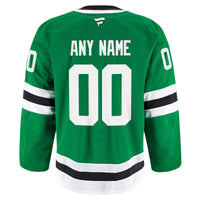 Dallas Stars Kelly Green Home Authentic Pro Custom Jersey