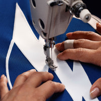 Tampa Bay Lightning Blue Home Authentic Pro Custom Jersey