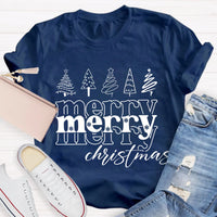 Festive Holiday Teacher Shirt, Christmas Tree Teacher T-Shirt, Adorable Winter Educator Tee, School Christmas Graphic Tee, Holiday Teacher Present