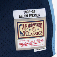 Denver Nuggets Allen Iverson 2006 Alternate Authentic Jersey - Ash Blue