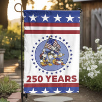 Patriotic Mickey Mouse Garden Flag | Retro Spirit of 76 America 250 Years Celebration | Double-Sided Premium Polyester | Outdoor Yard Decor Gift