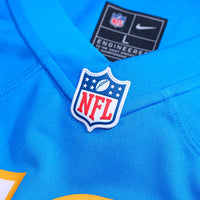 Los Angeles Chargers Joshua Kelley Nike Powder Blue Game Jersey