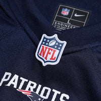 New England Patriots Randy Moss Nike Navy Game Retired Player Jersey
