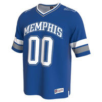 Memphis Tigers Lightweight Collegiate Football NIL Pick-A-Player Fashion Jersey - Royal
