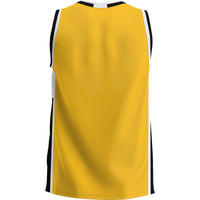 Cal State Long Beach The Beach GameDay Greats Lightweight Basketball Jersey - Gold
