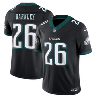 Philadelphia Eagles Saquon Barkley Black Alternate Vapor F.U.S.E. Stitched Limited Jersey