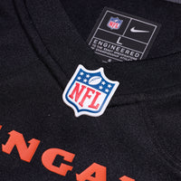 Cincinnati Bengals B.J. Hill Nike Black Game Jersey
