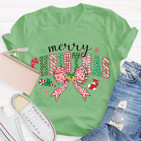 Adorable Holiday Educator Shirt, Merry Christmas Teacher T-Shirt, School Teacher Graphic Tee, Winter Christmas Teacher Shirt, Teacher Xmas Present