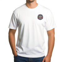 250 Years Anniversary T-Shirt | Commemorative Badge Design | 100% Soft Breathable Cotton | Collector's Gift for History Enthusiasts