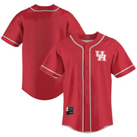 Houston Cougars Lightweight Baseball Jersey - Red