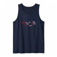 250 Years of Freedom Tank Top | American Flag Eagle Liberty Icons Design | Soft Breathable Unisex Fit | Patriotic 4th of July Gift