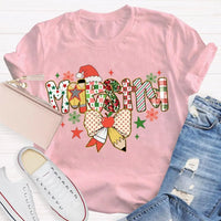 Maestra Bow Snowman Holiday Shirt, Bilingual Teacher Christmas T-Shirt, Spanish Teacher Graphic Tee, Adorable Christmas Maestra T-Shirt