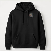 250 Years Anniversary Hoodie | Commemorative Eagle Badge Design | Premium Cotton-Polyester Blend | Patriotic Gift for History Lovers