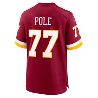 Washington Commanders Esa Pole Burgundy Team Game Jersey