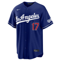 Los Angeles Dodgers Shohei Ohtani Deep Royal Alternate 2 Stadium Jersey