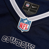Dallas Cowboys Tyler Guyton Nike Navy Player Game Jersey