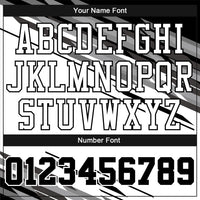 Custom Black White-Gray Round Neck Sublimation Basketball Uniform Jersey