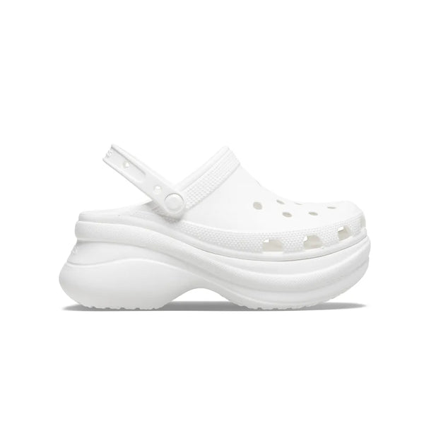 Giày Clog Nữ Crocs Bae - White