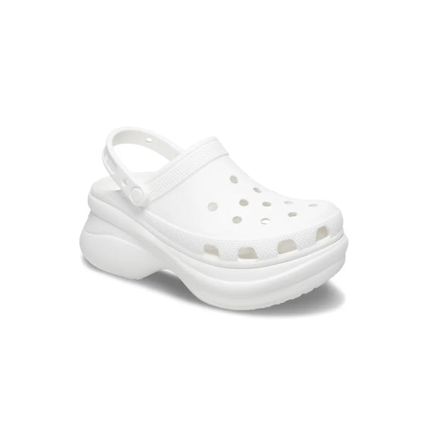 Giày Clog Nữ Crocs Bae - White