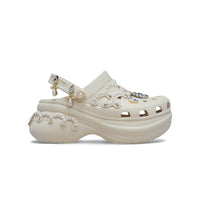 Bae Pinnacle Embellished Clogs - Frappé