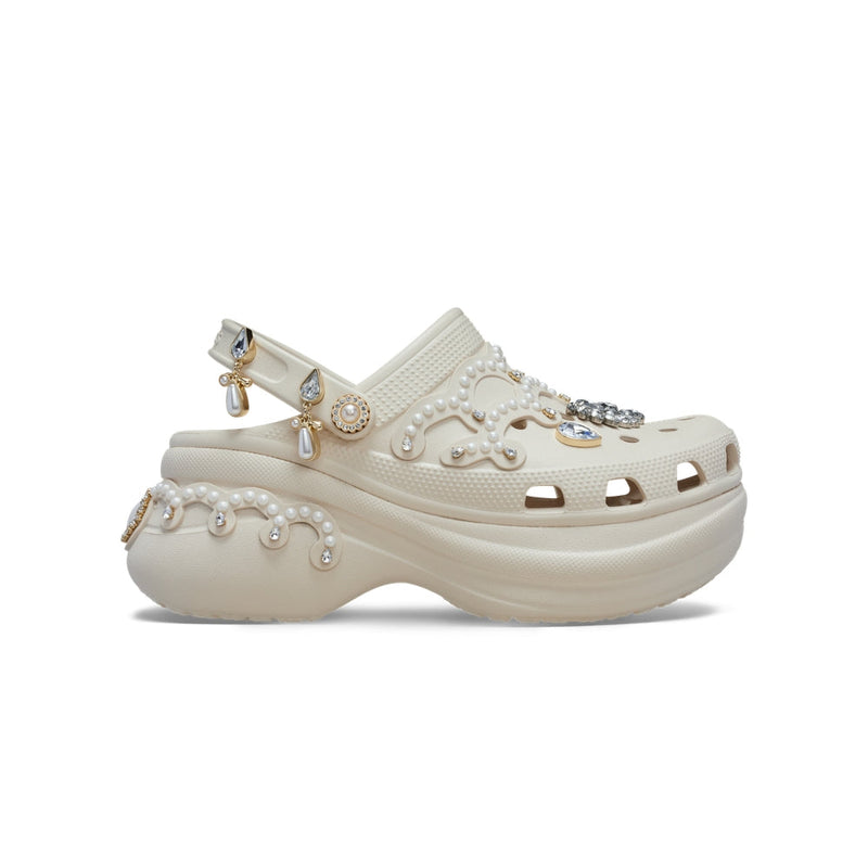 Bae Pinnacle Embellished Clogs - Frappé