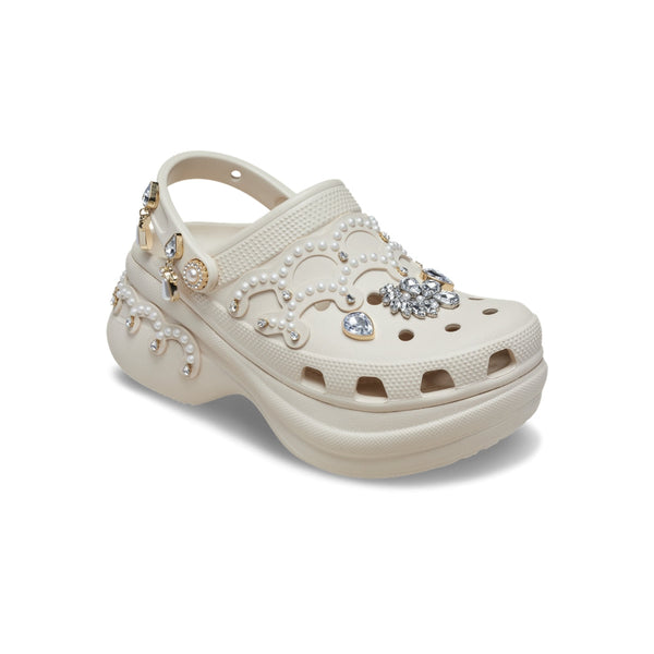 Giày Clog Nữ Crocs Bae Pinnacle Embellished - Frappé