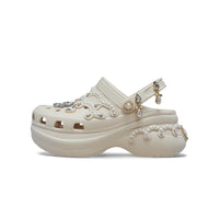 Bae Pinnacle Embellished Clogs - Frappé