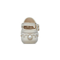 Bae Pinnacle Embellished Clogs - Frappé