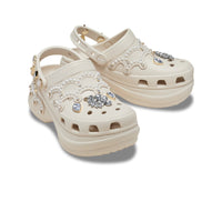 Bae Pinnacle Embellished Clogs - Frappé