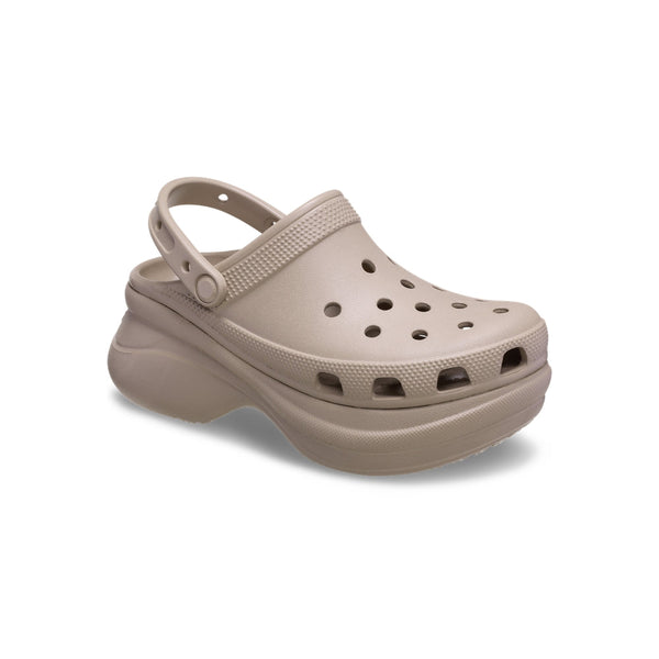 Giày Clog Nữ Crocs Bae - Taupe