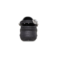 Bae Wedding Glitter Clogs - Black